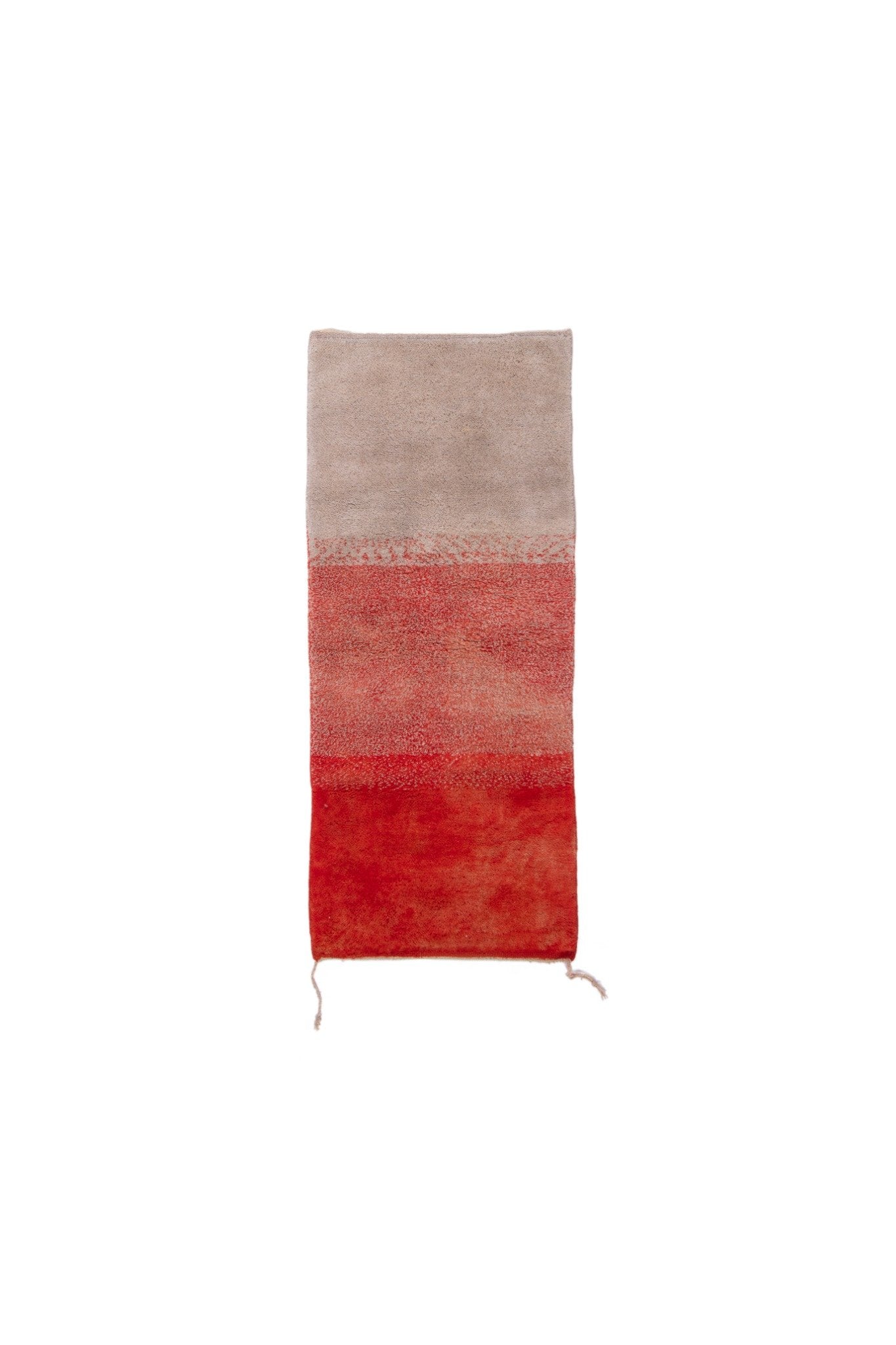 Coral Stripes Rug - A Fluffy Masterpiece