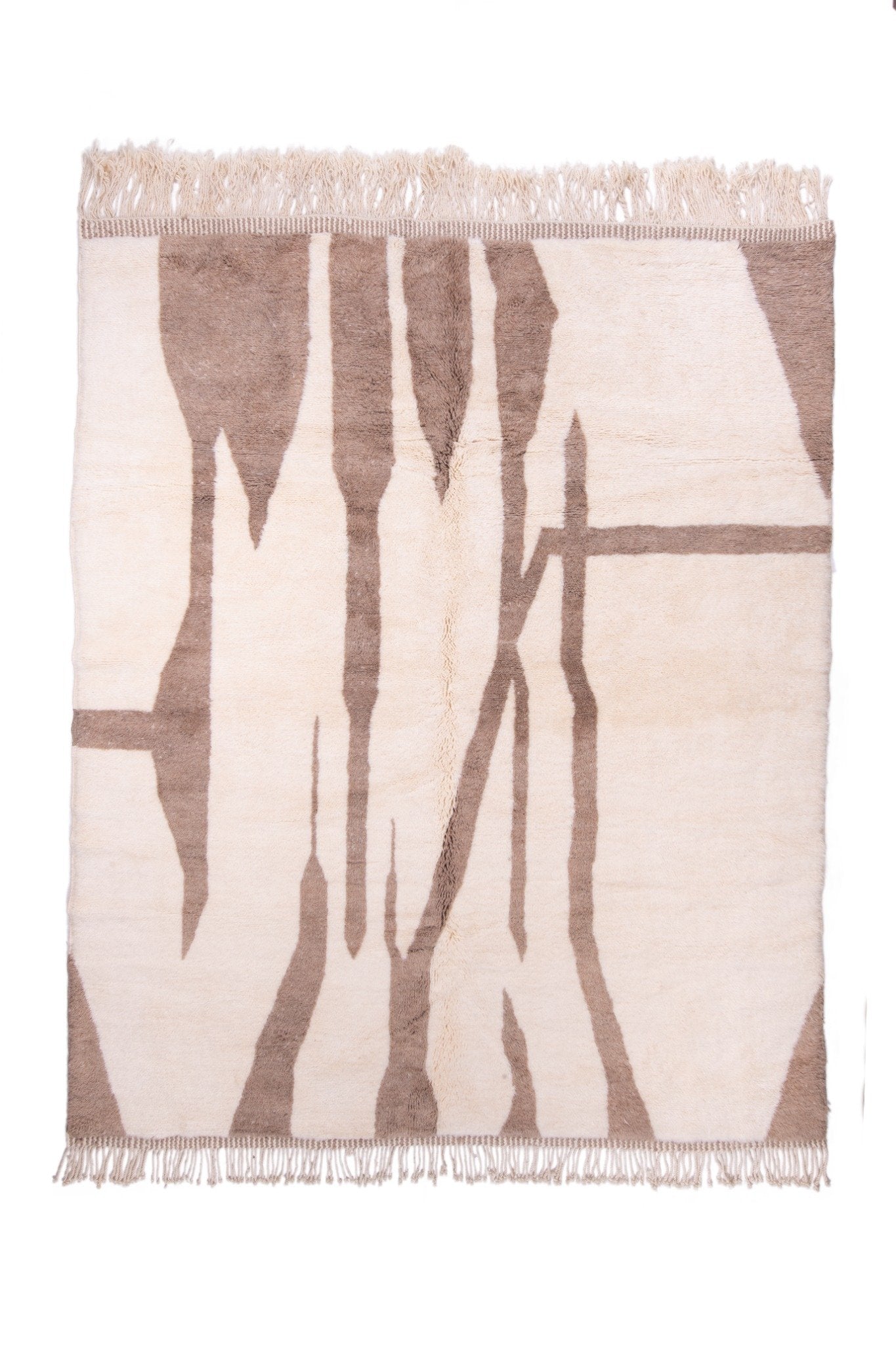 Desert Lines Rug - A Fluffy Masterpiece