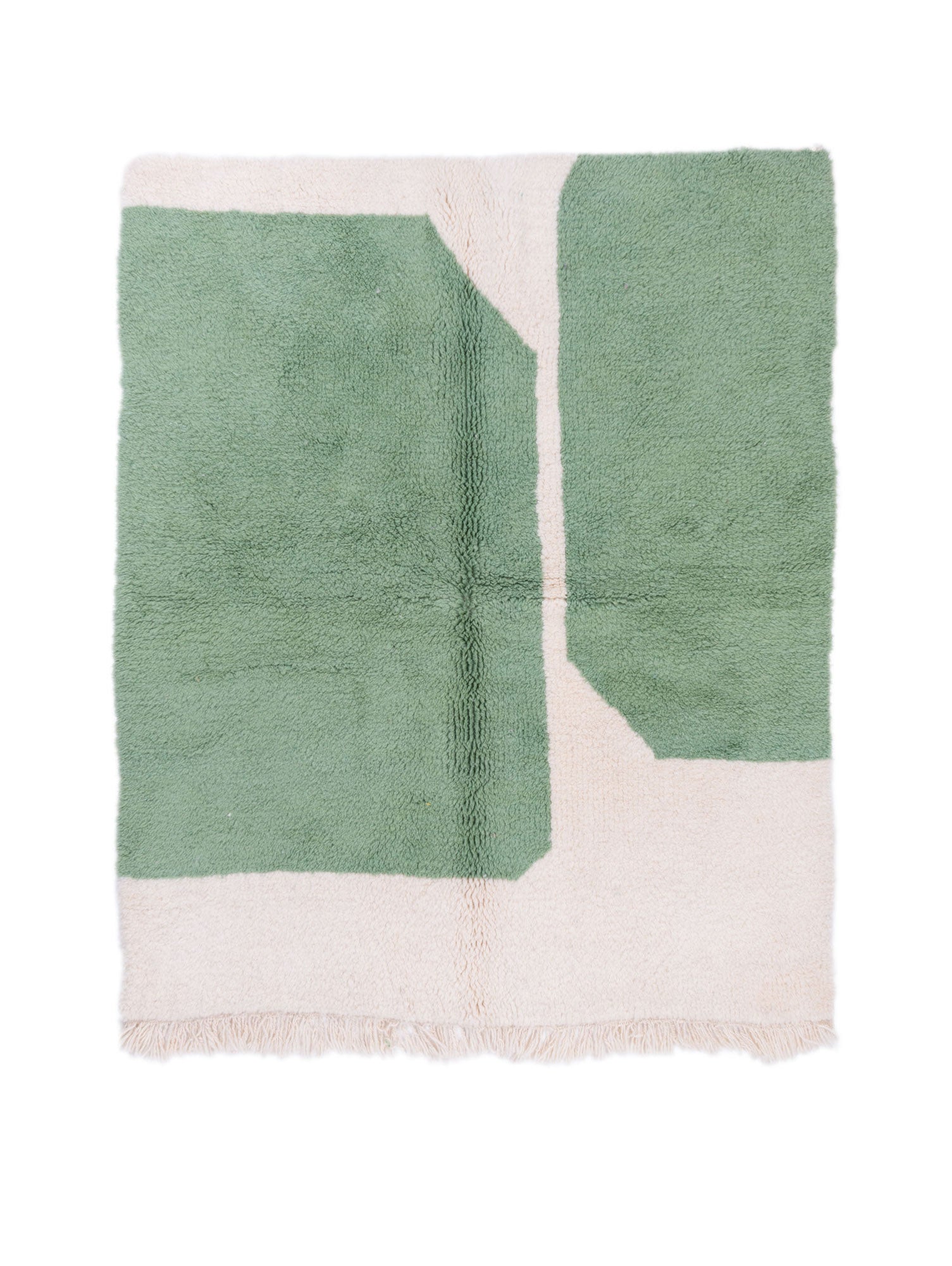 Mint Mirage Rug - A Fluffy Masterpiece