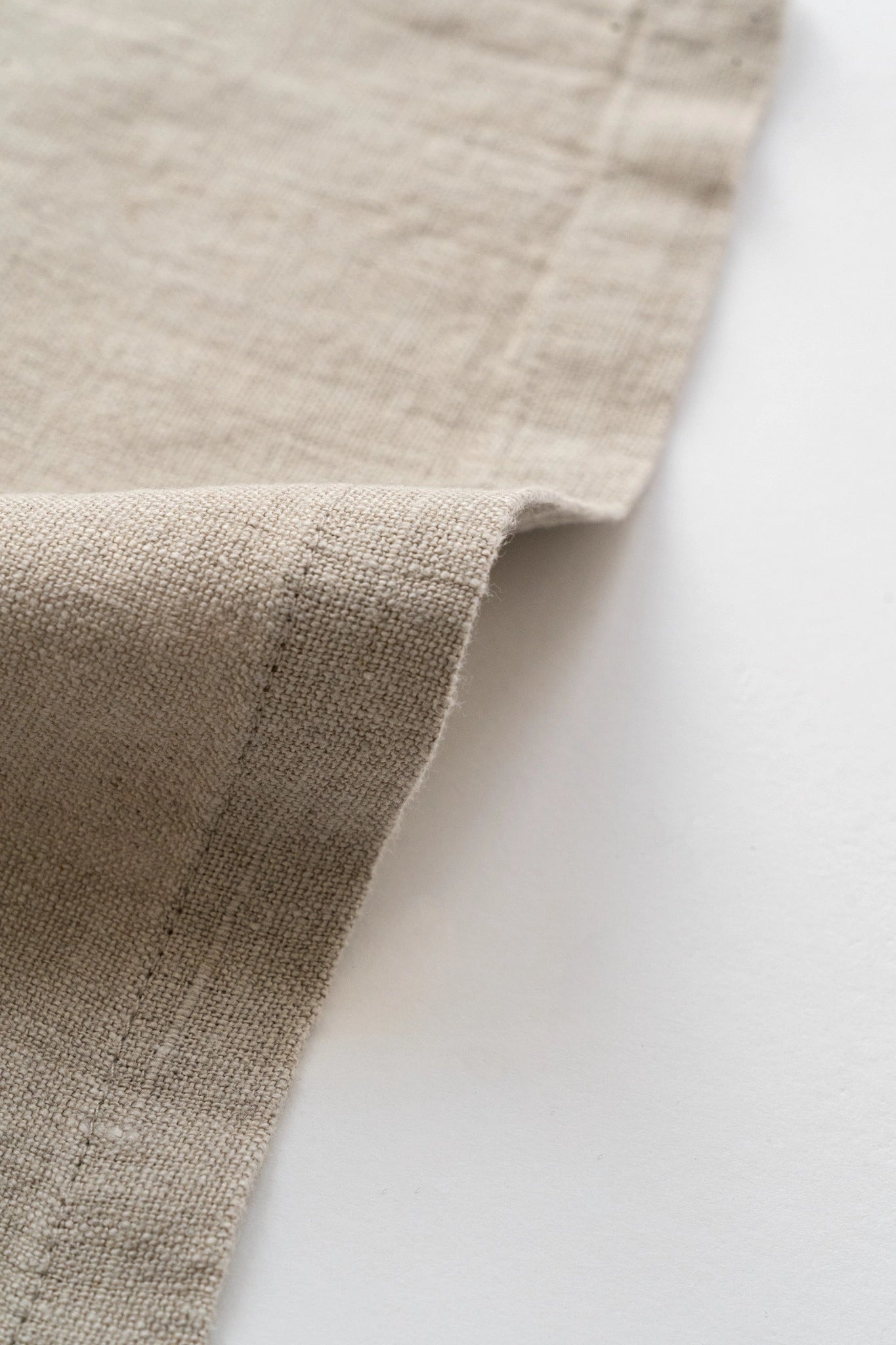 Linen Kitchen Towel - Earthy Beige