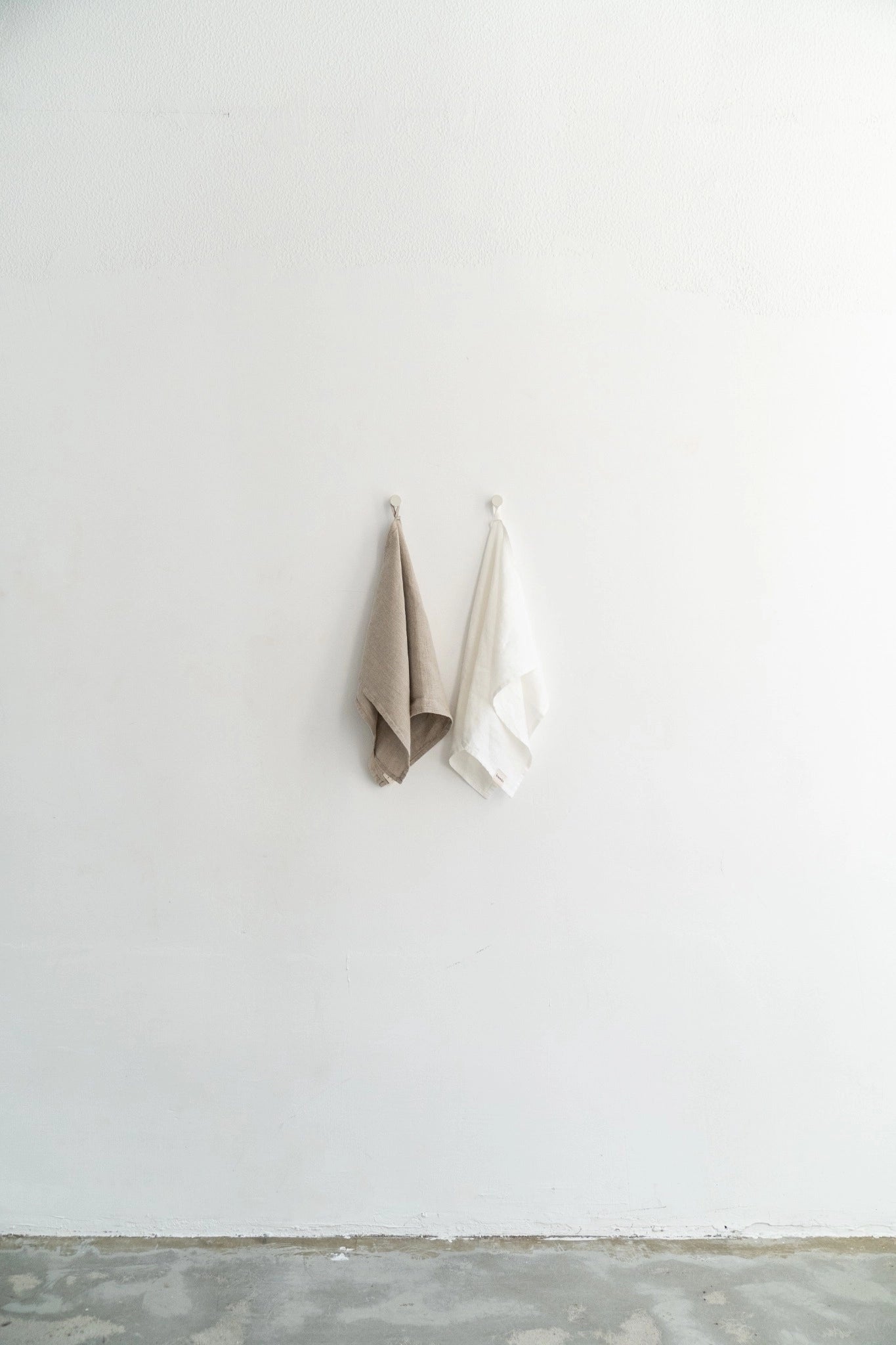 Linen Kitchen Towel - Earthy Beige