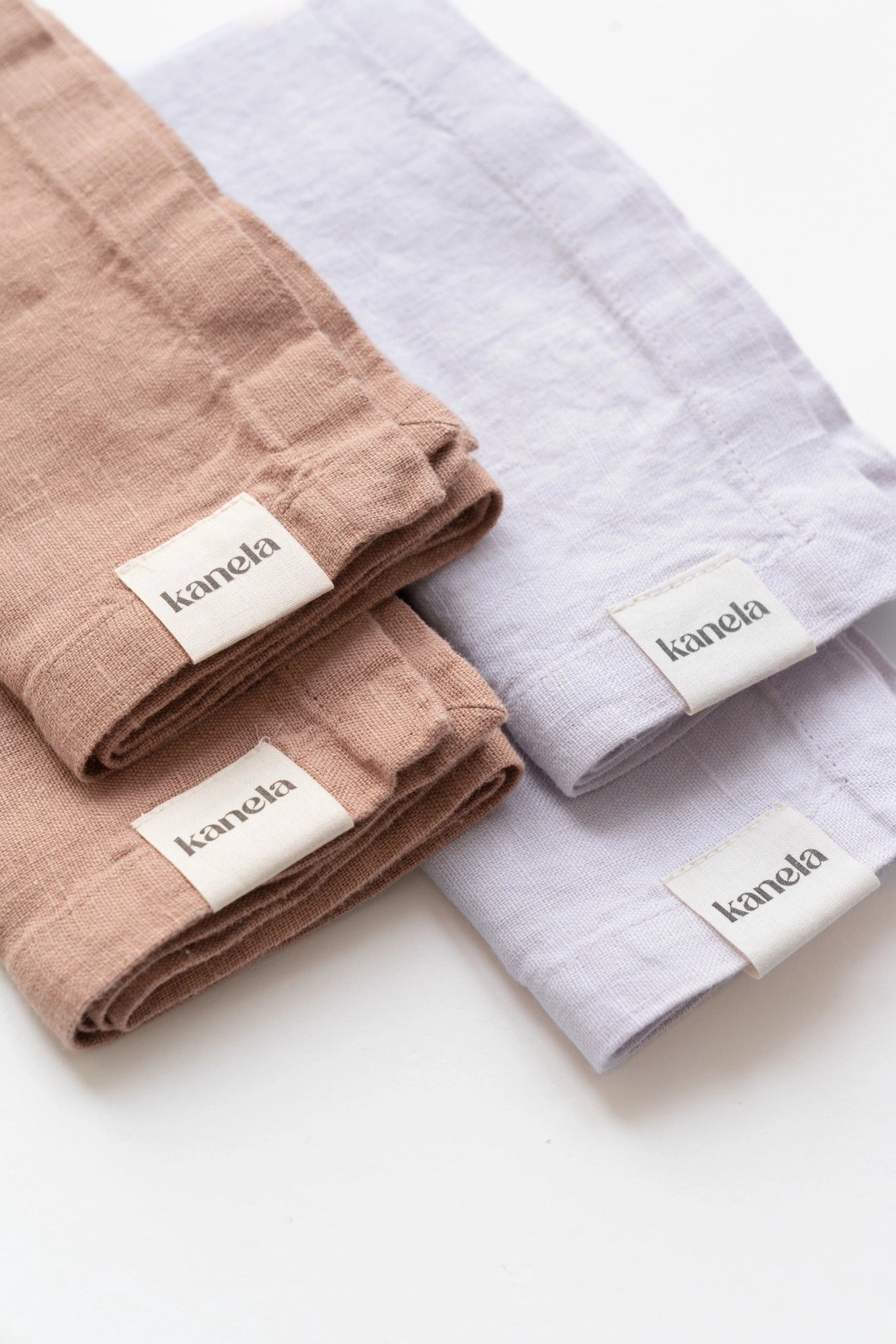 Linen Napkins Set of 2 - Dreamy Lavender