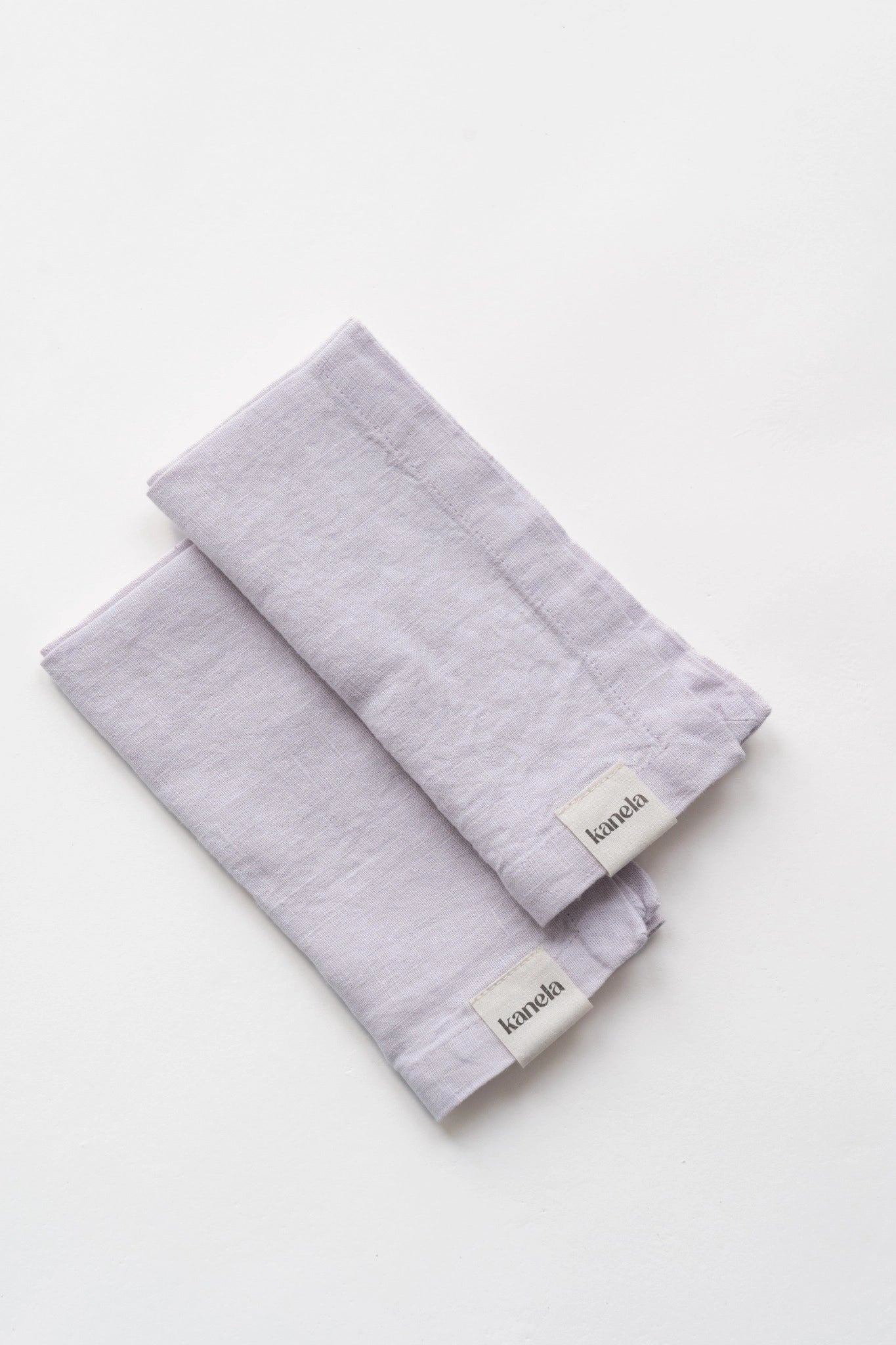 Linen Napkins Set of 2 - Dreamy Lavender